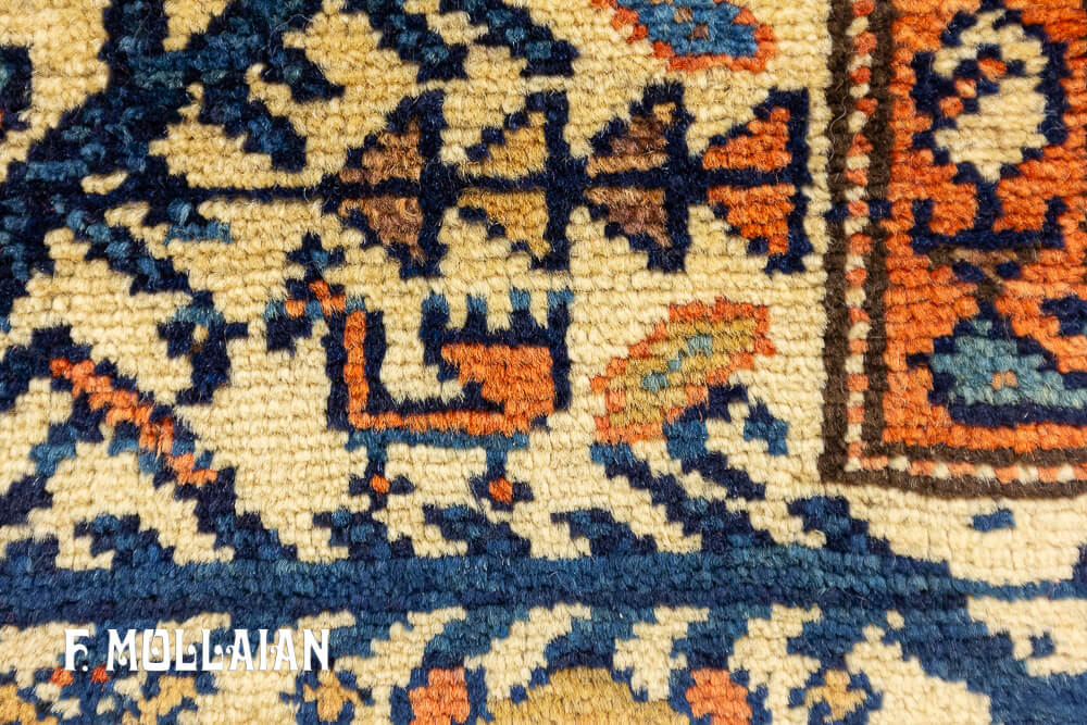 Persian Lilian Antique Rug n°:422336